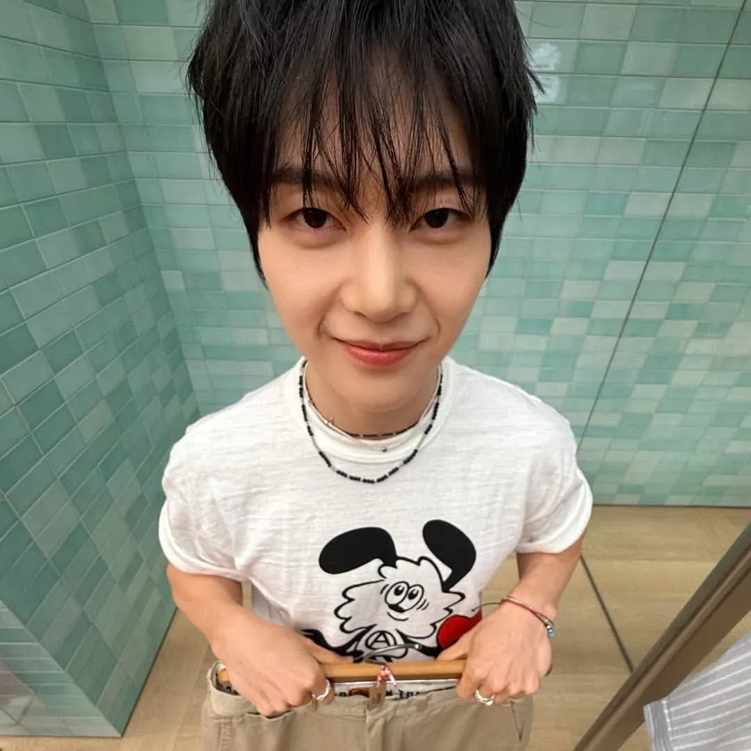 Recent activity shot of Seok Matthew (ZEROBASEONE)