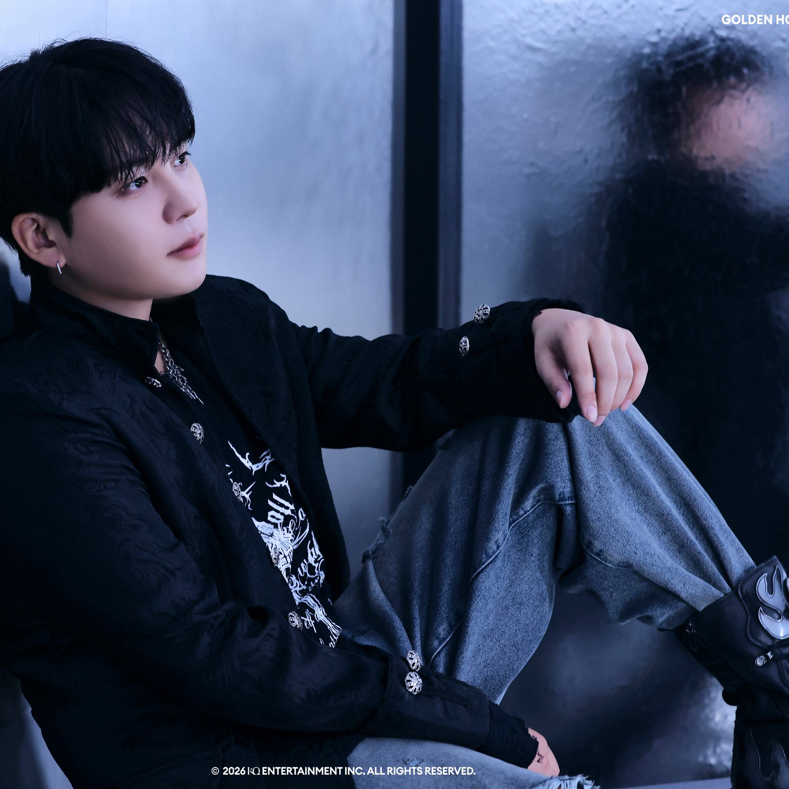 에이티즈의 비하인드 컷