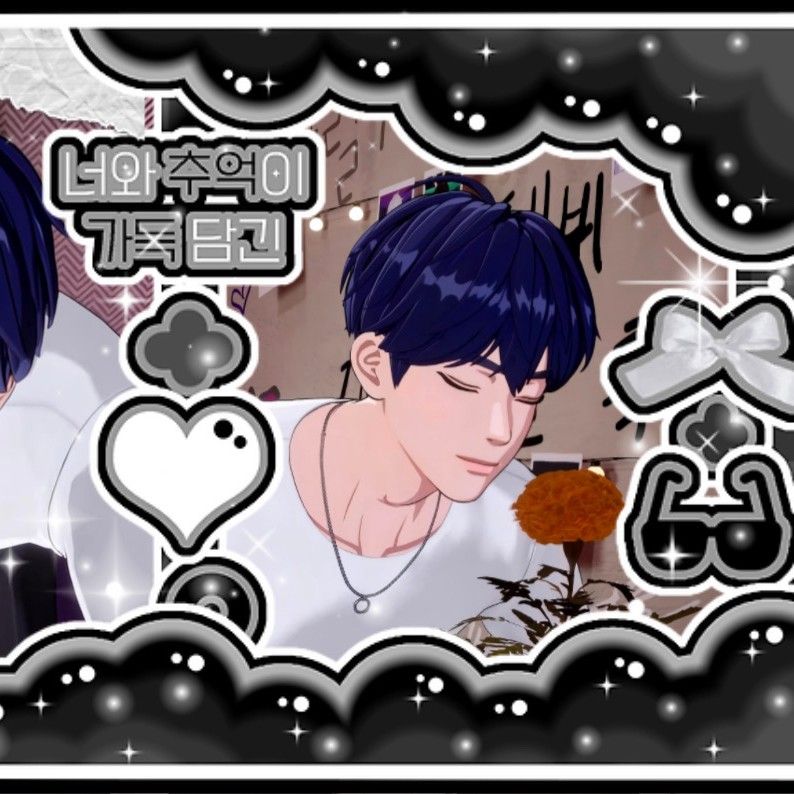 A moment captured by Yejun (PLAVE)'s fan