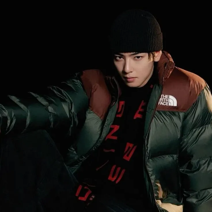 A moment captured by Eunwoo (ASTRO)'s fan