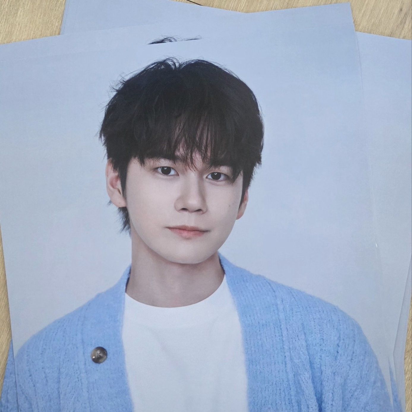 옹성우 팬이 찍은 순간