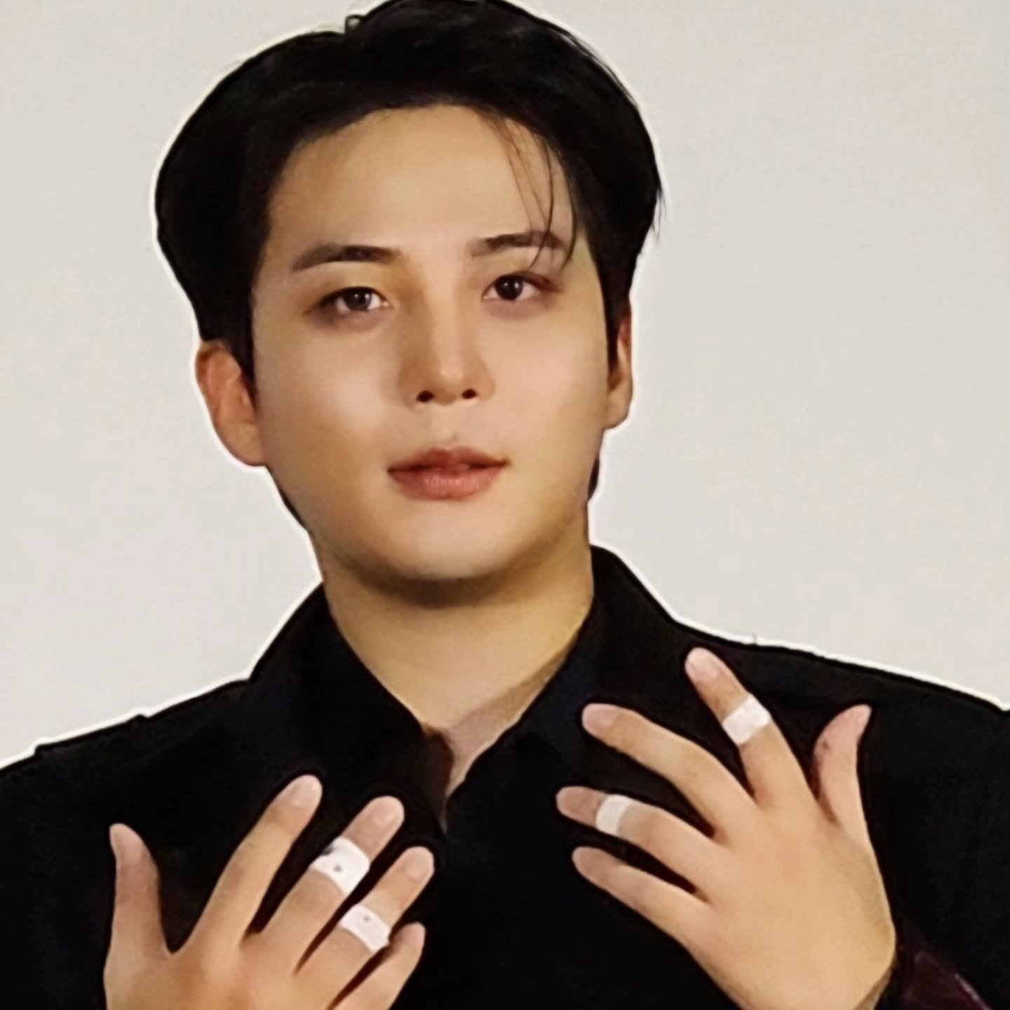 Recent activity shot of Jongho (ATEEZ)