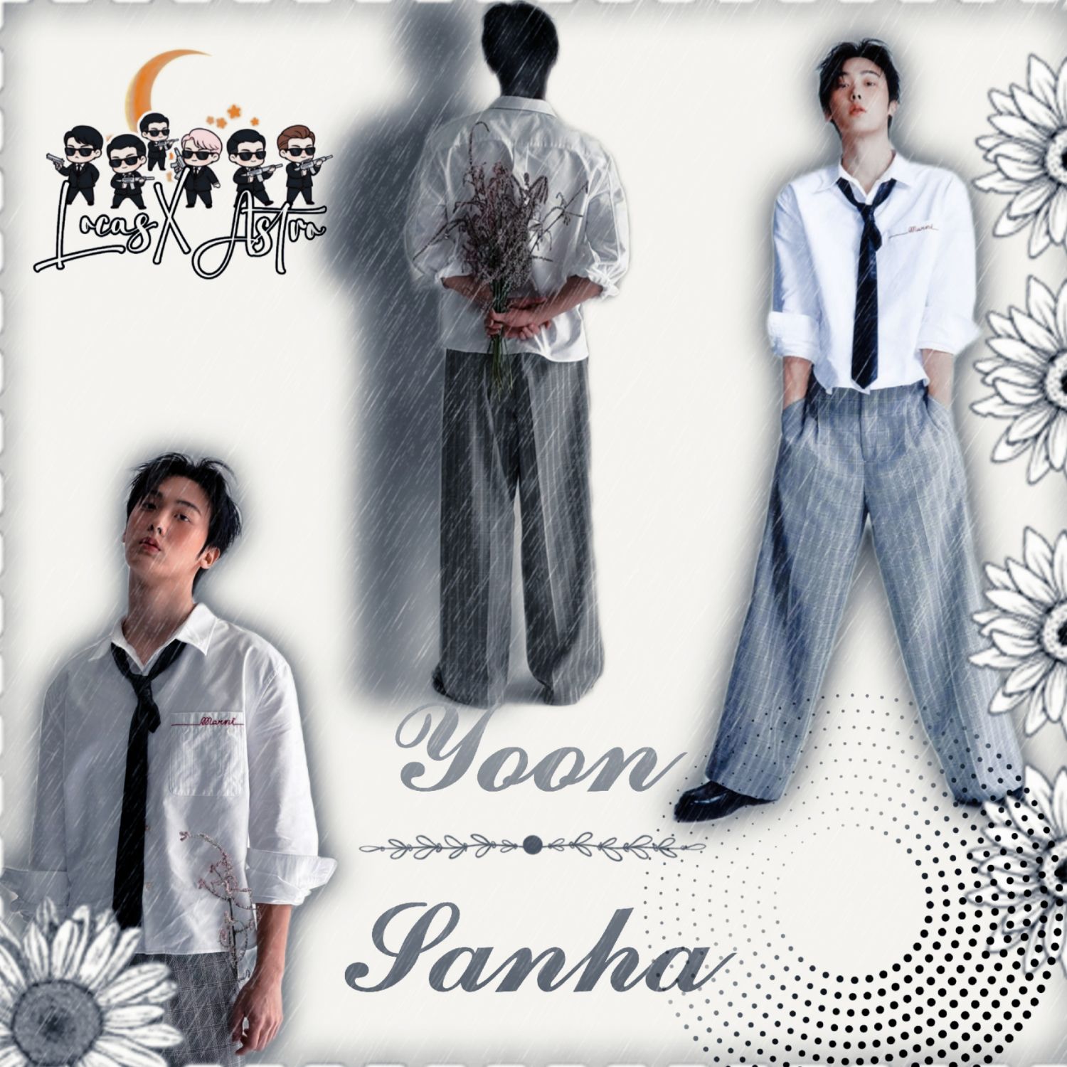 윤산하 (아스트로)의 비하인드 컷