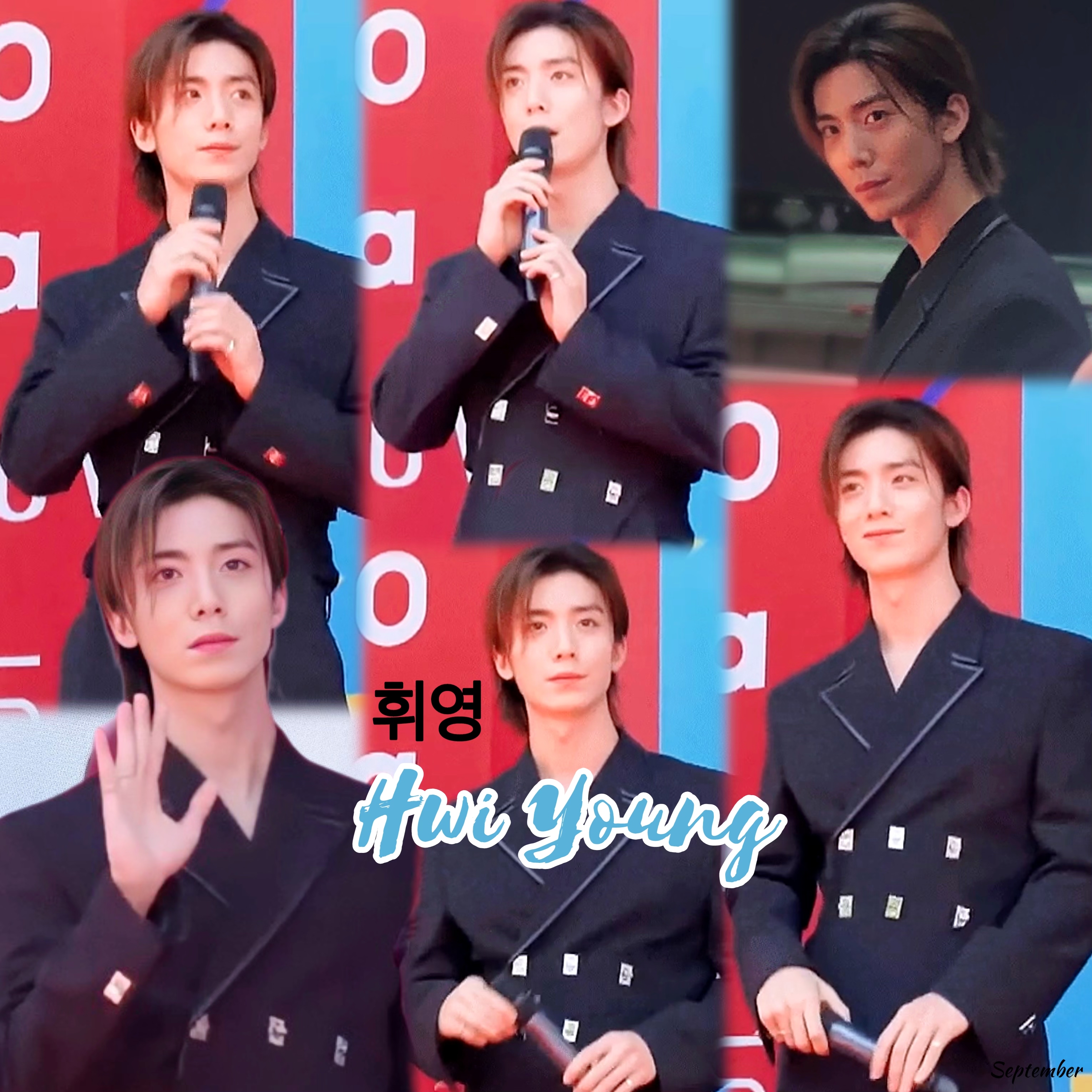 A moment captured by Hwiyoung (SF9)'s fan