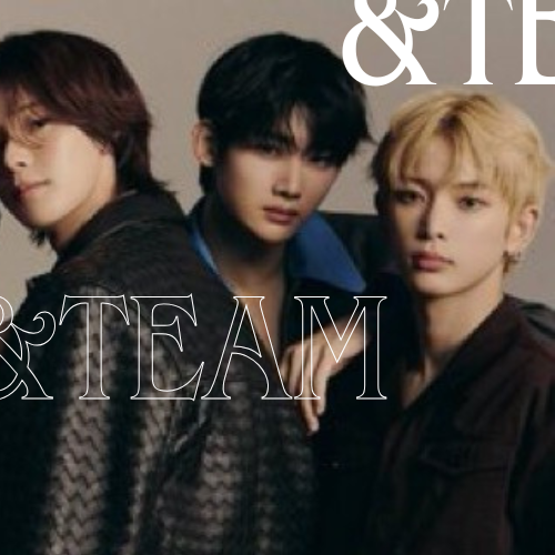 Recent activity shot of &TEAM