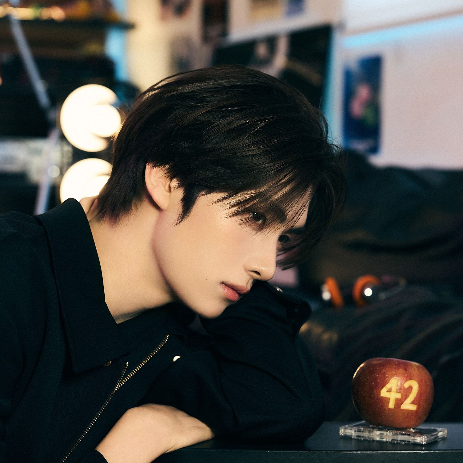 A moment captured by TWS's fan