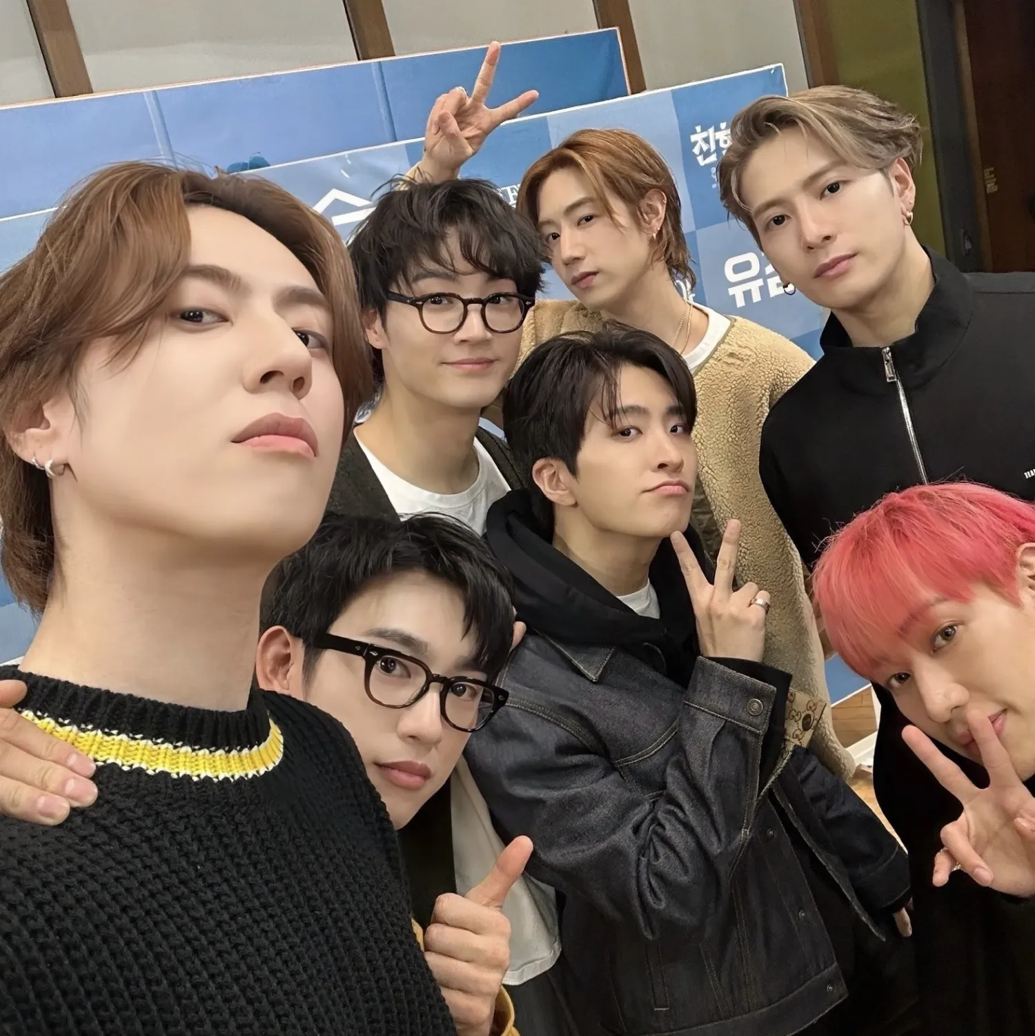 GOT7 최근 활동샷