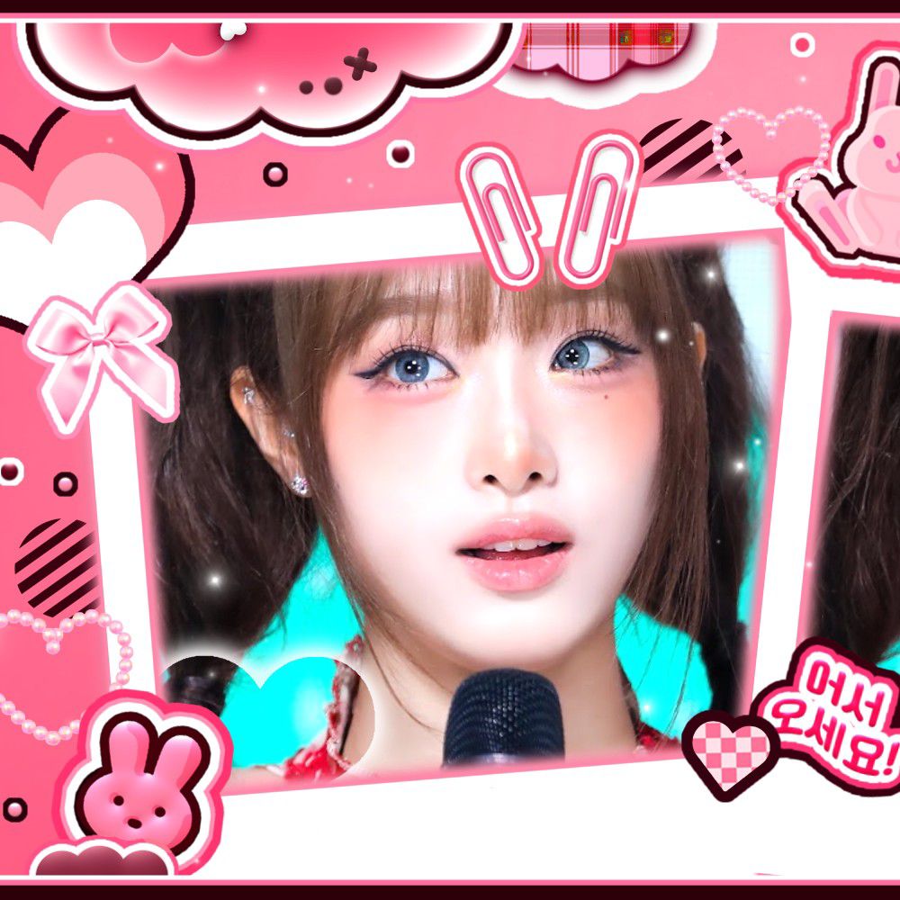 A moment captured by Choi Yena's fan