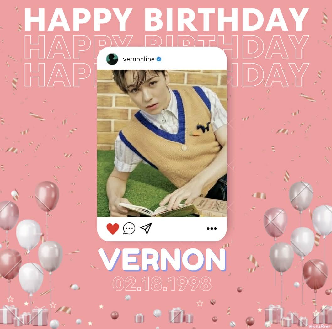 A moment captured by Vernon (SEVENTEEN)'s fan