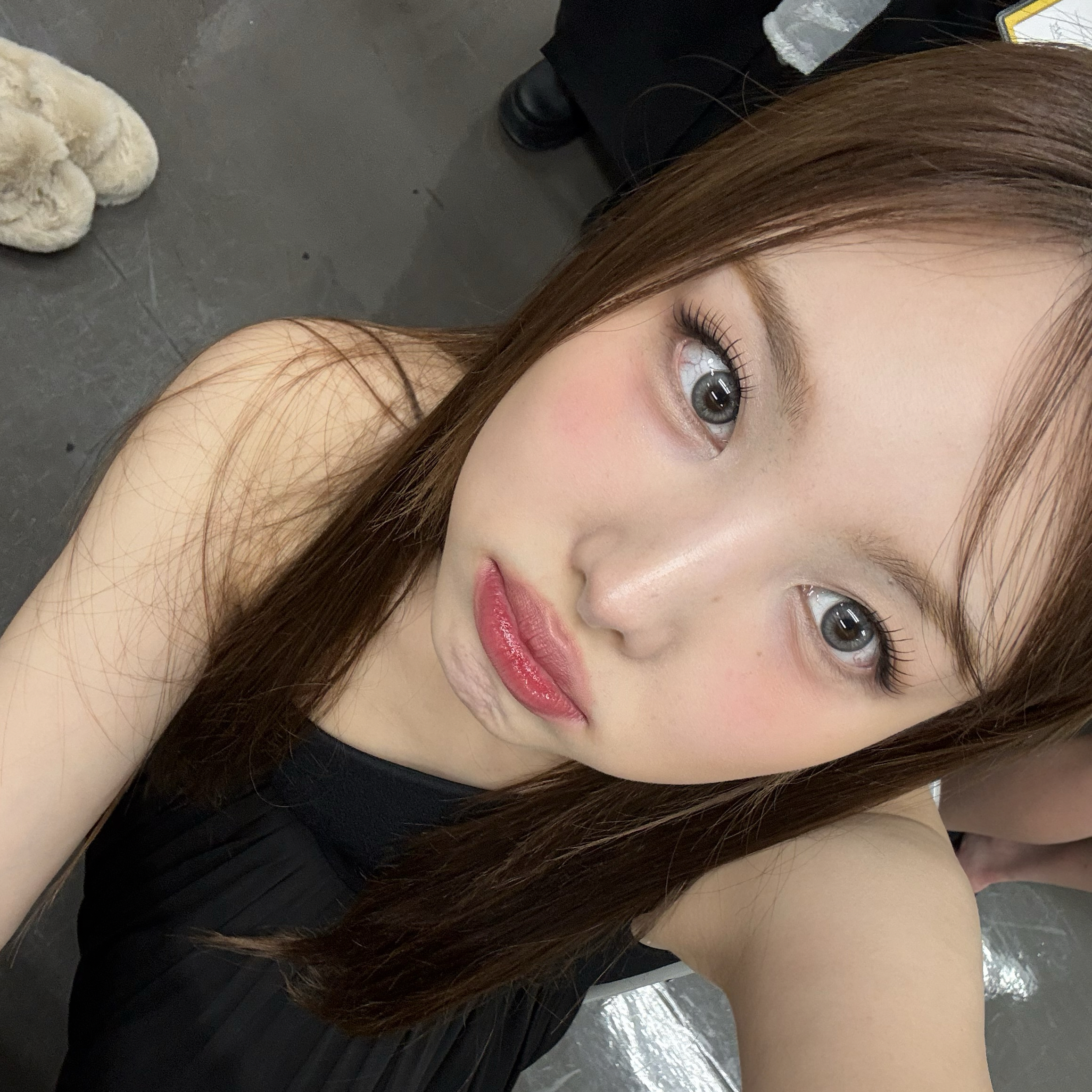 A moment captured by Nayeon (TWICE)'s fan