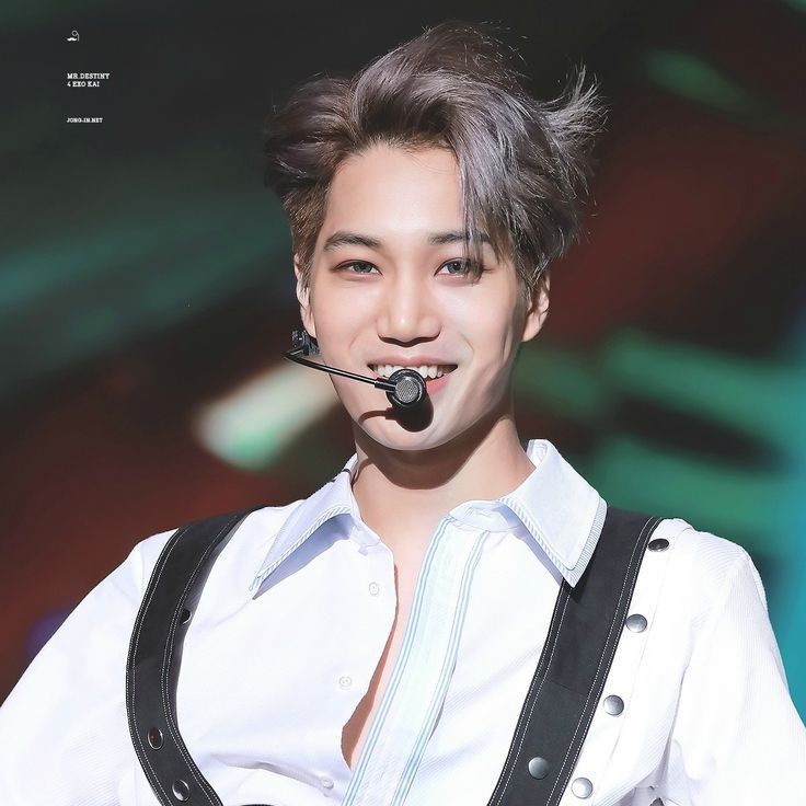 Potret di balik layar Kai (EXO)