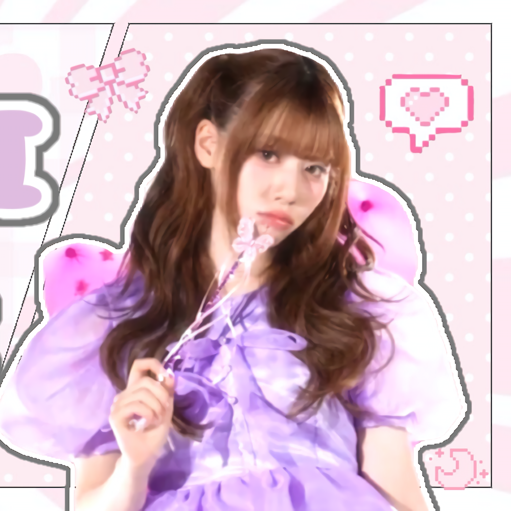 Behind-the-scenes cut of Takami Ayane (ME:I)