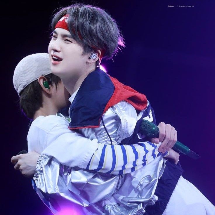 A moment captured by BTS's fan