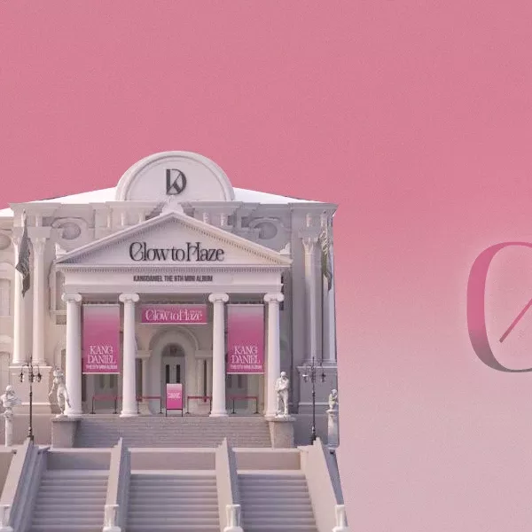 Behind-the-scenes cut of Kang Daniel