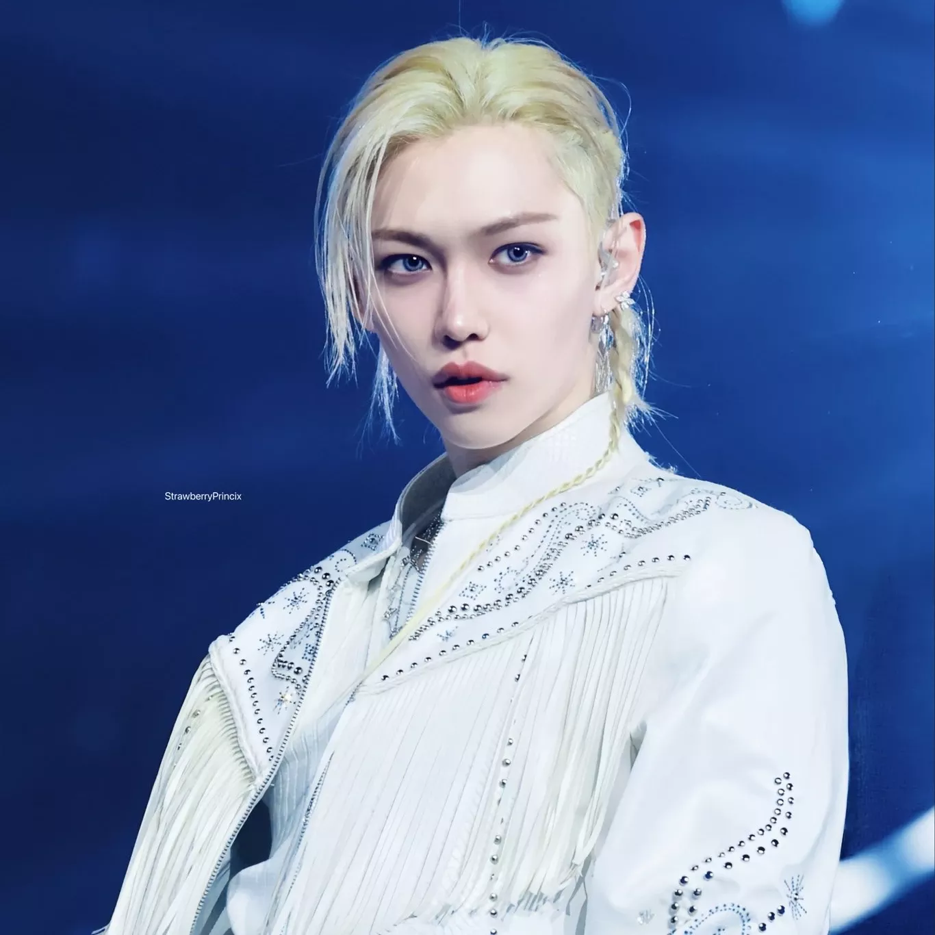 Recent activity shot of Felix (Stray Kids)