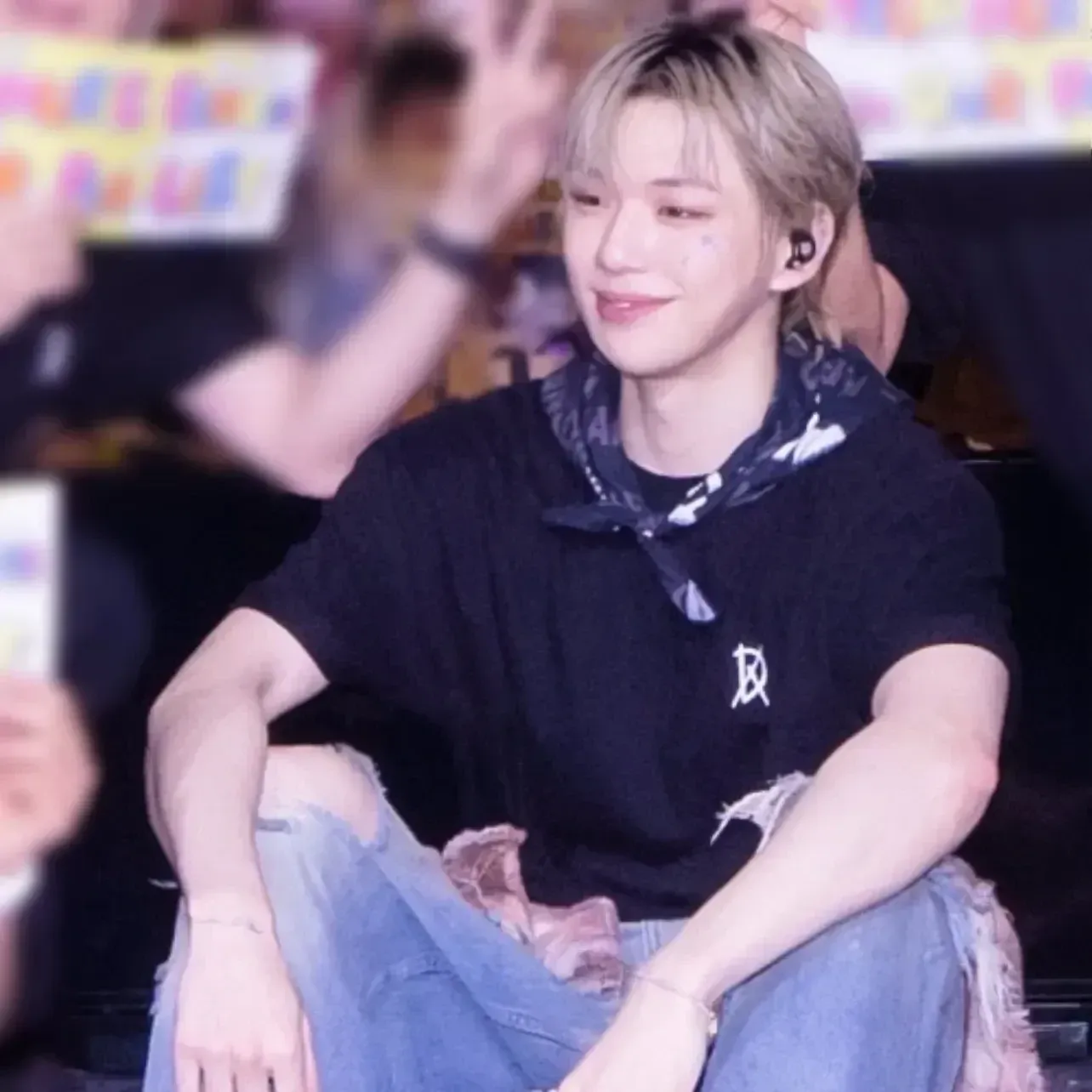 Momen yang diabadikan oleh penggemar Kang Daniel