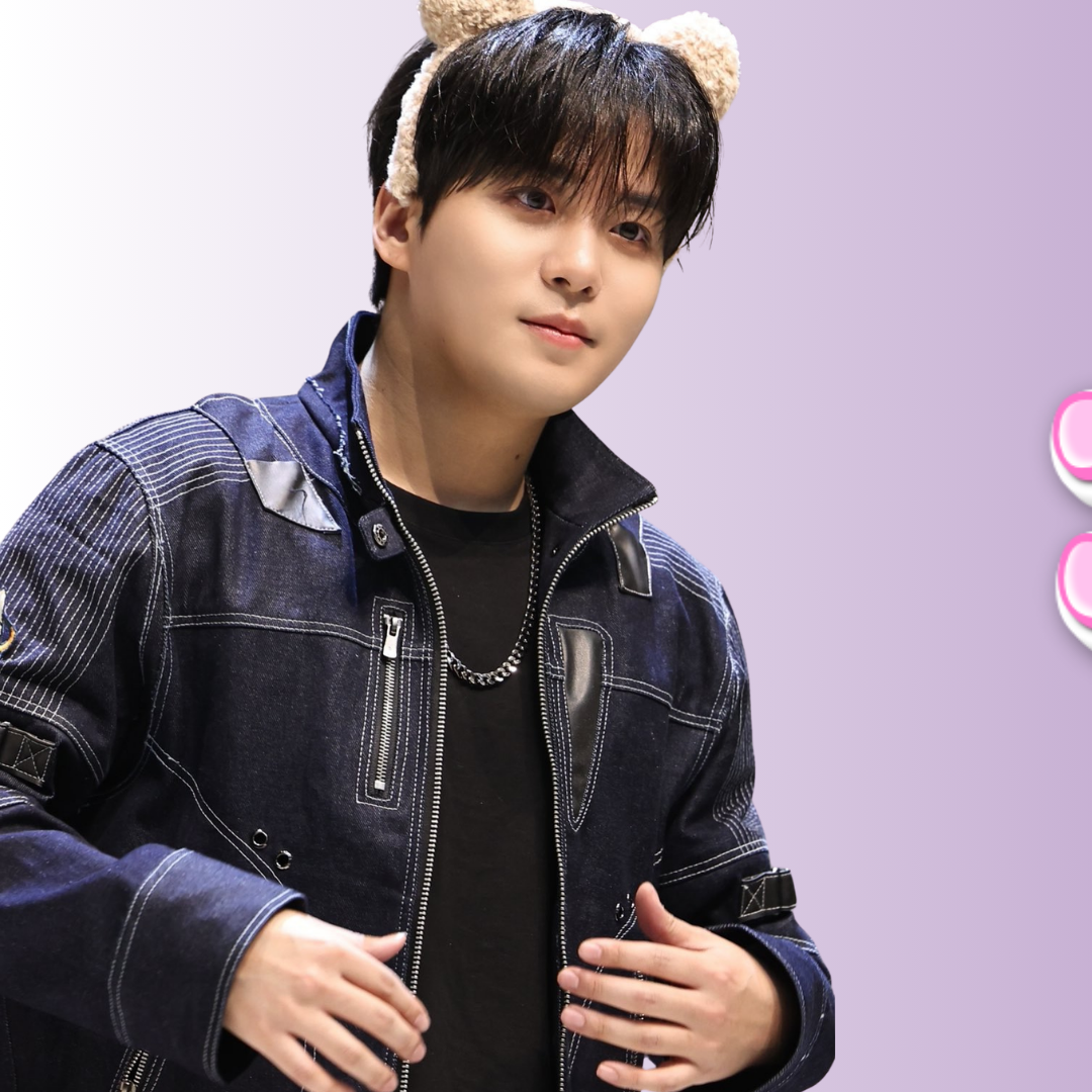 Momen yang diabadikan oleh penggemar Jongho (ATEEZ)