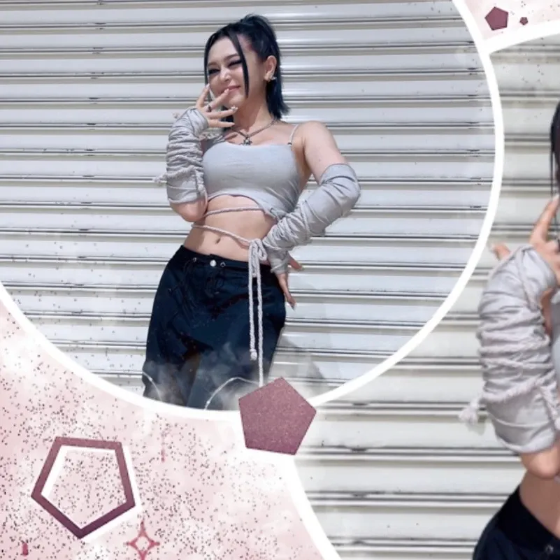 Behind-the-scenes cut of AleXa