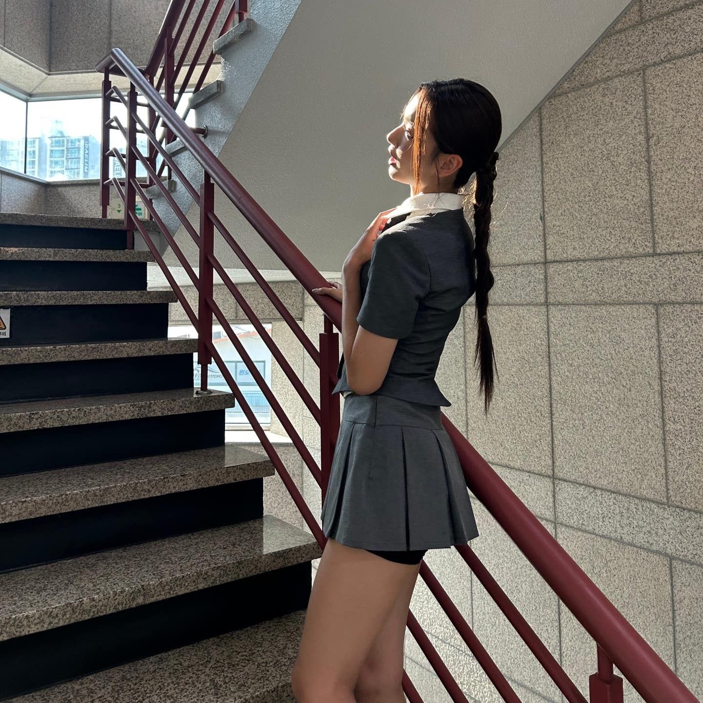 SECRET NUMBER의 비하인드 컷