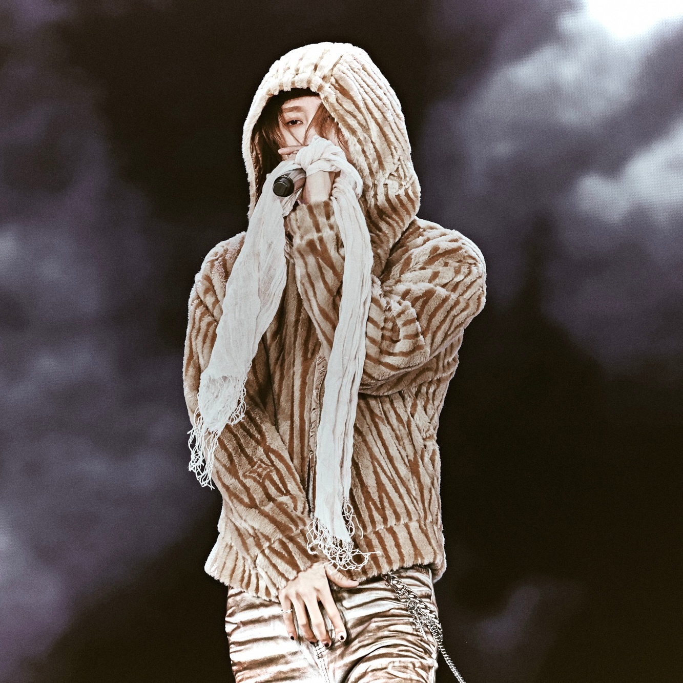 Recent activity shot of The 8 (SEVENTEEN)