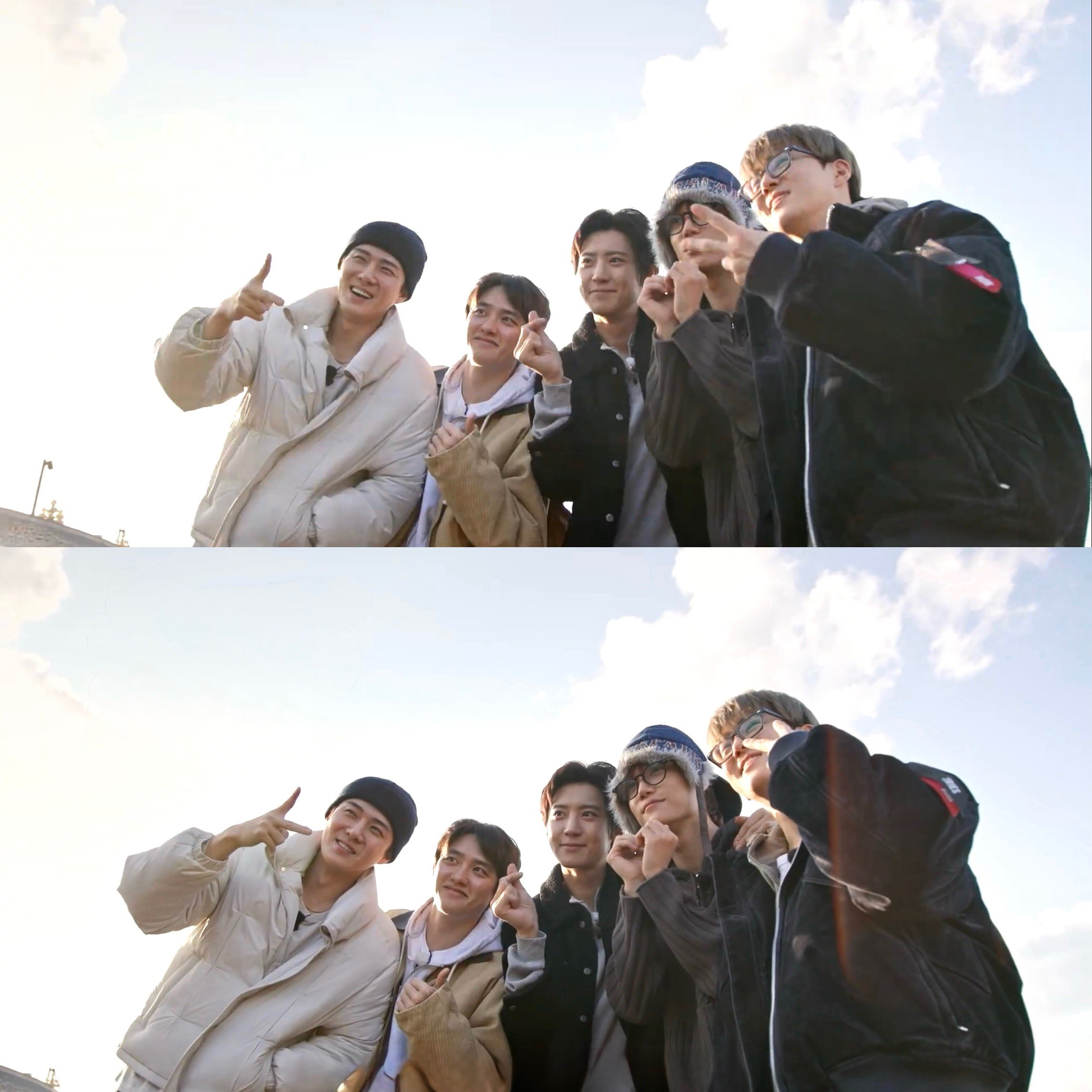 Potret di balik layar EXO