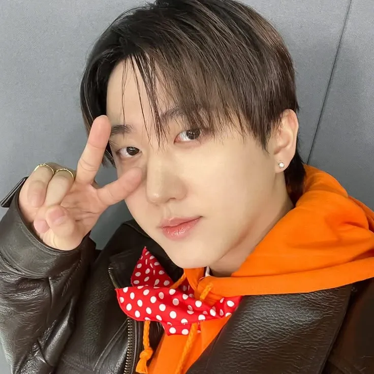 Latest photo of Changbin (Stray Kids)