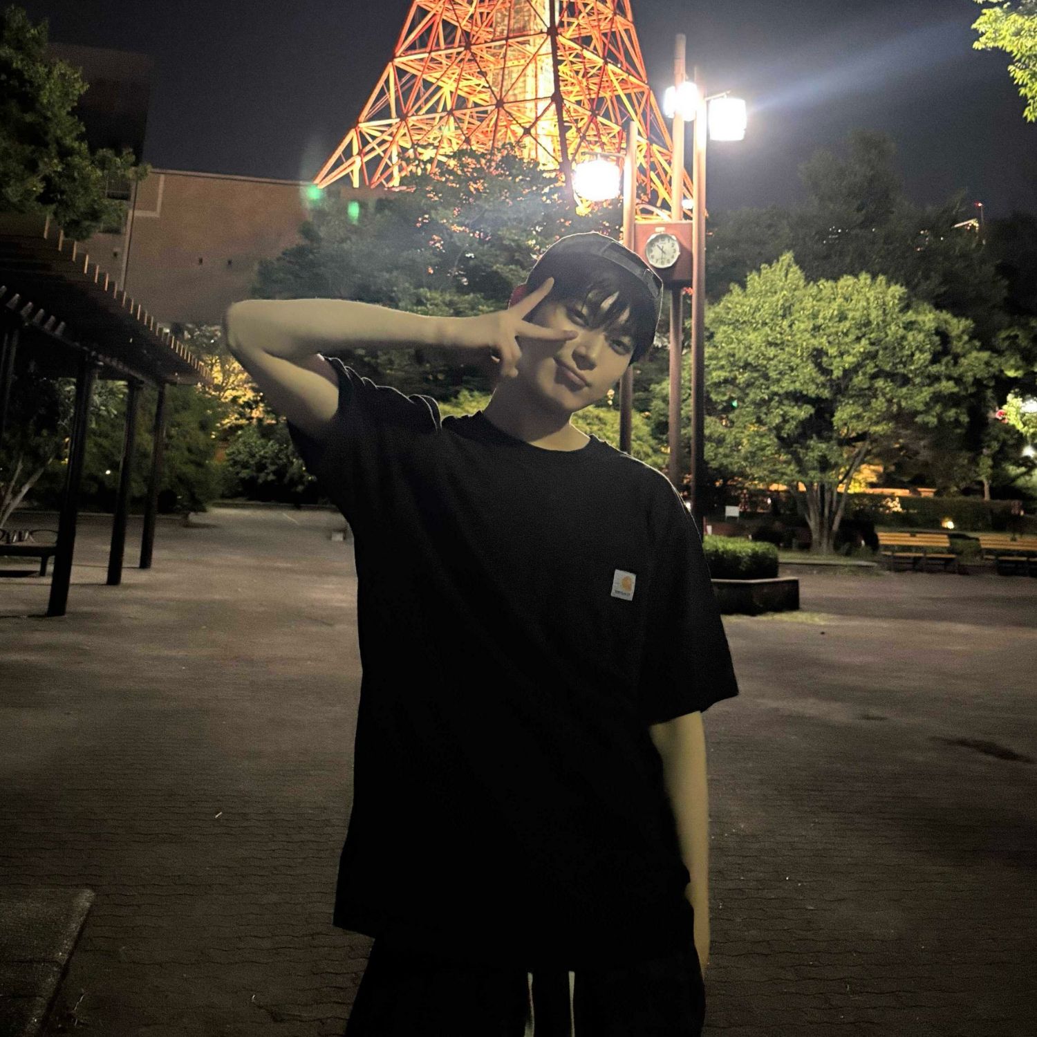 선우 (ENHYPEN)의 비하인드 컷