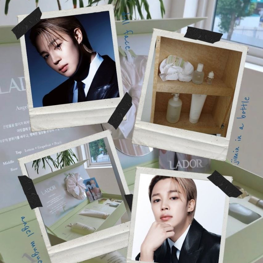 Momen yang diabadikan oleh penggemar Jimin (BTS)