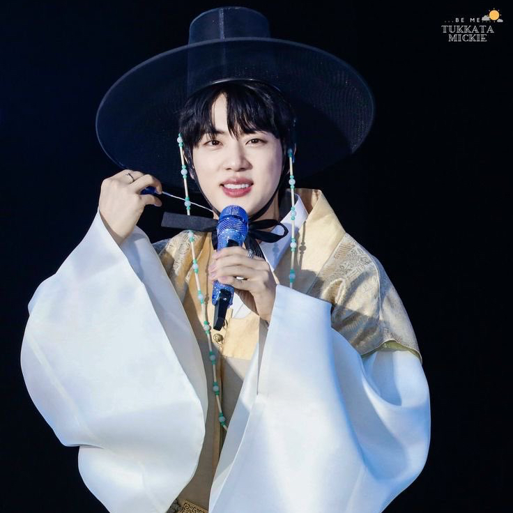 진 (방탄소년단) 팬이 찍은 순간