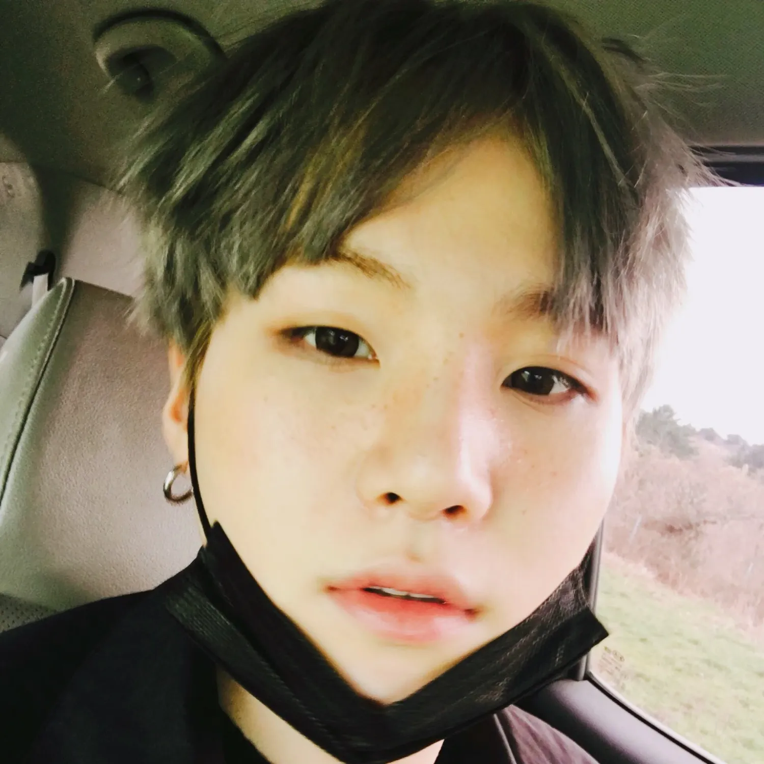 Potret di balik layar SUGA (BTS)