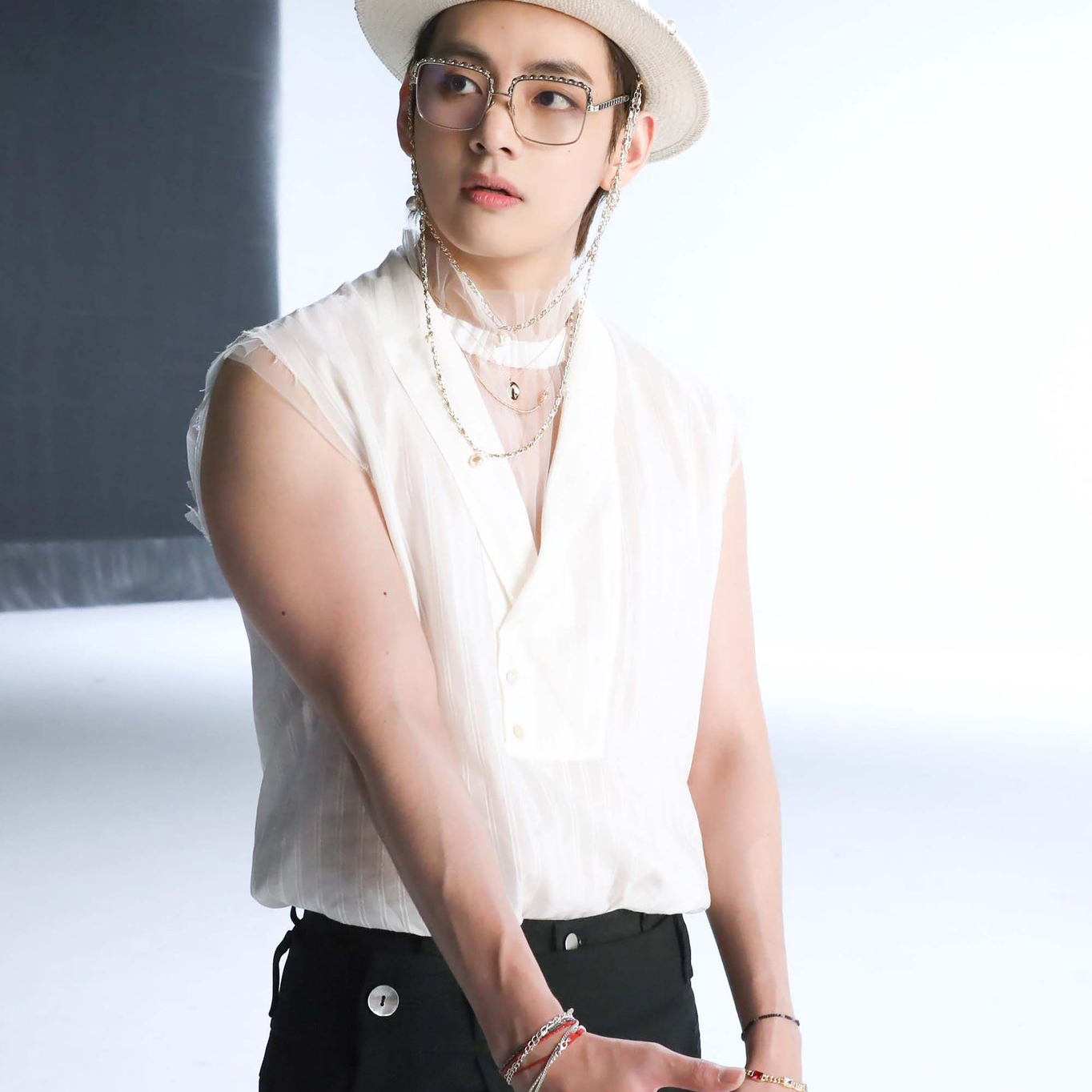 防弹少年团粉丝拍下的瞬间