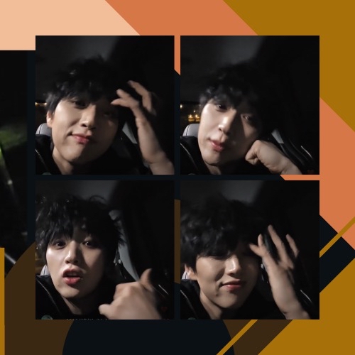 サンドゥル (B1A4)ファンが撮った瞬間