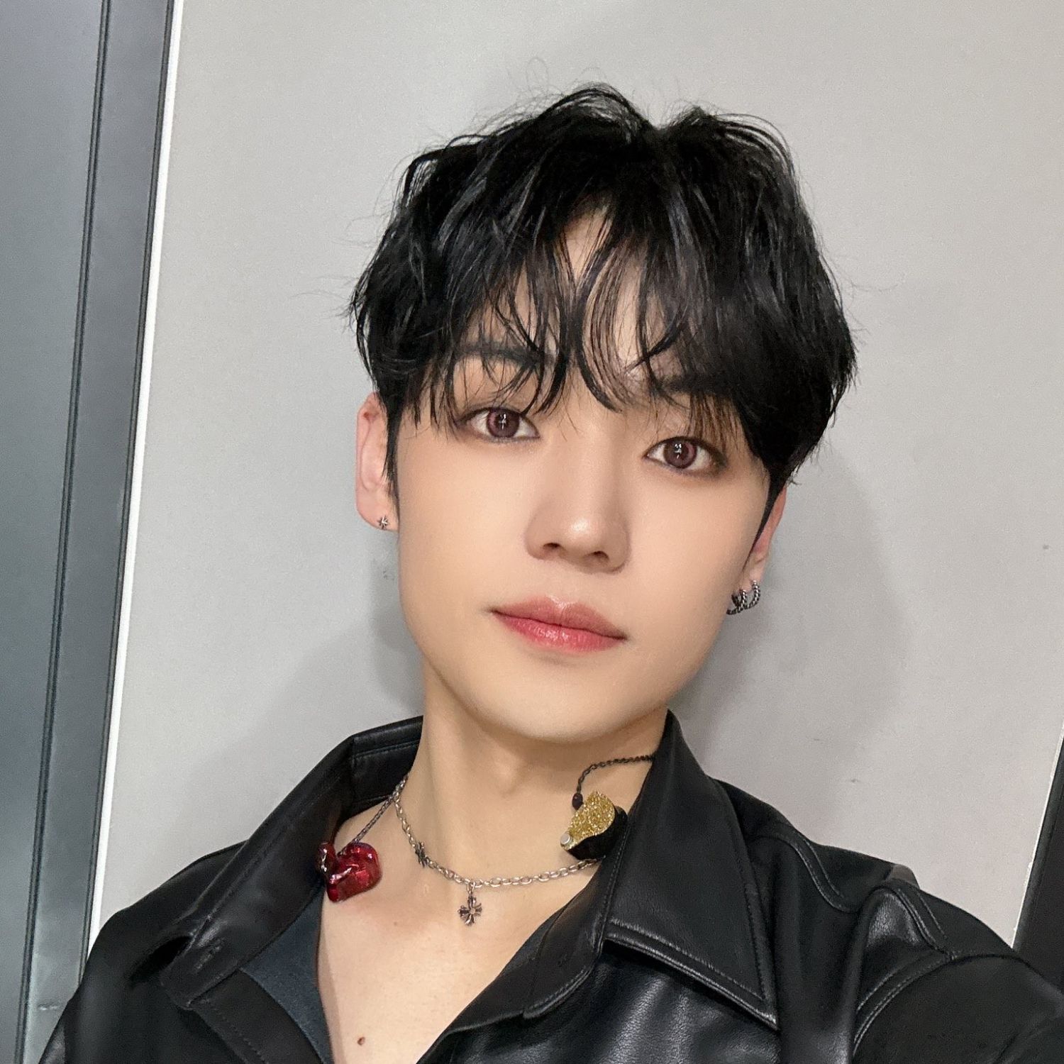 Recent activity shot of Chan (A.C.E)