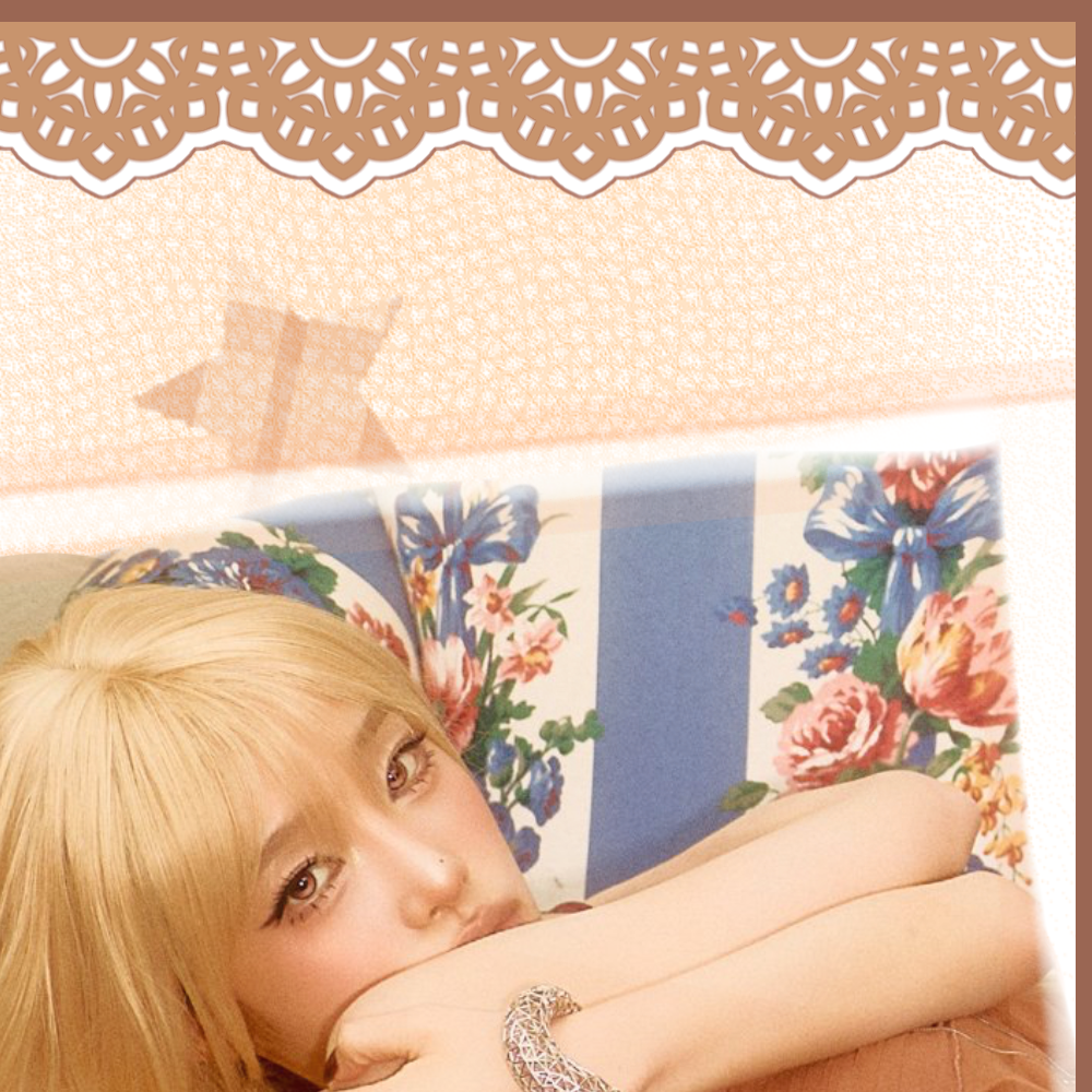 Behind-the-scenes cut of Choi Yena