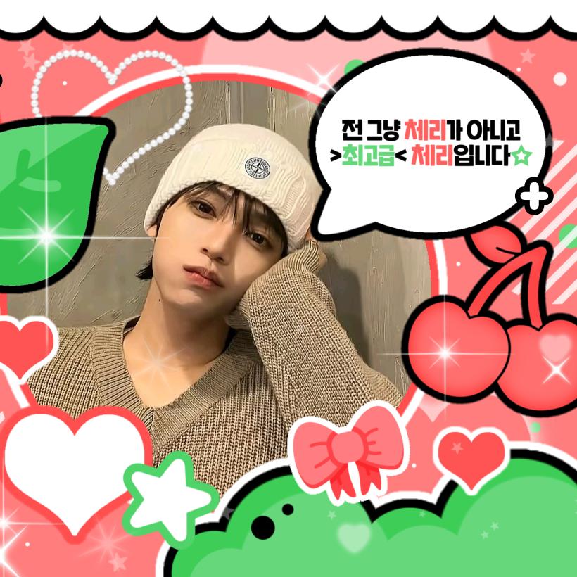 Behind-the-scenes cut of Jang Haneum