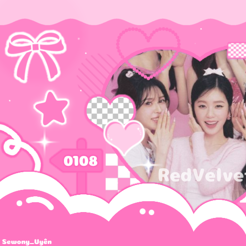 레드벨벳의 비하인드 컷