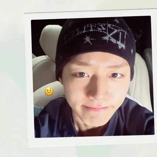 박지훈 최근 활동샷