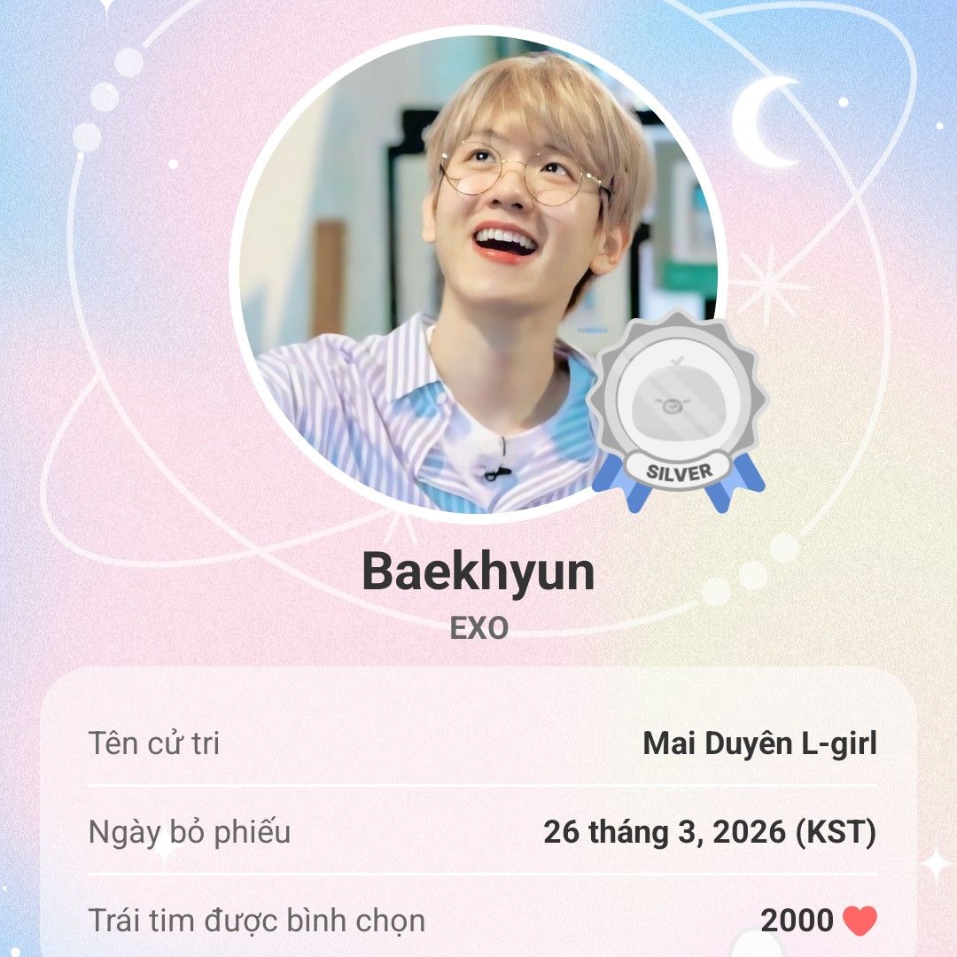 Potret di balik layar Baekhyun (EXO)