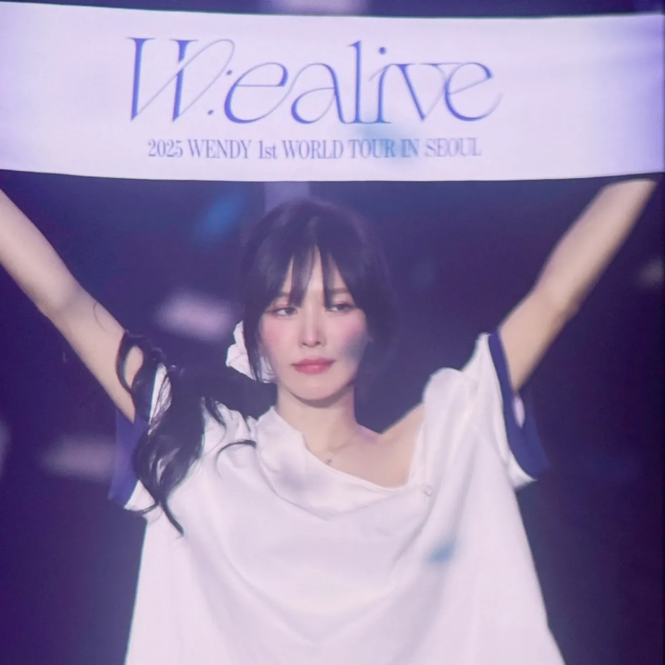 Recent activity shot of Wendy (Red Velvet)