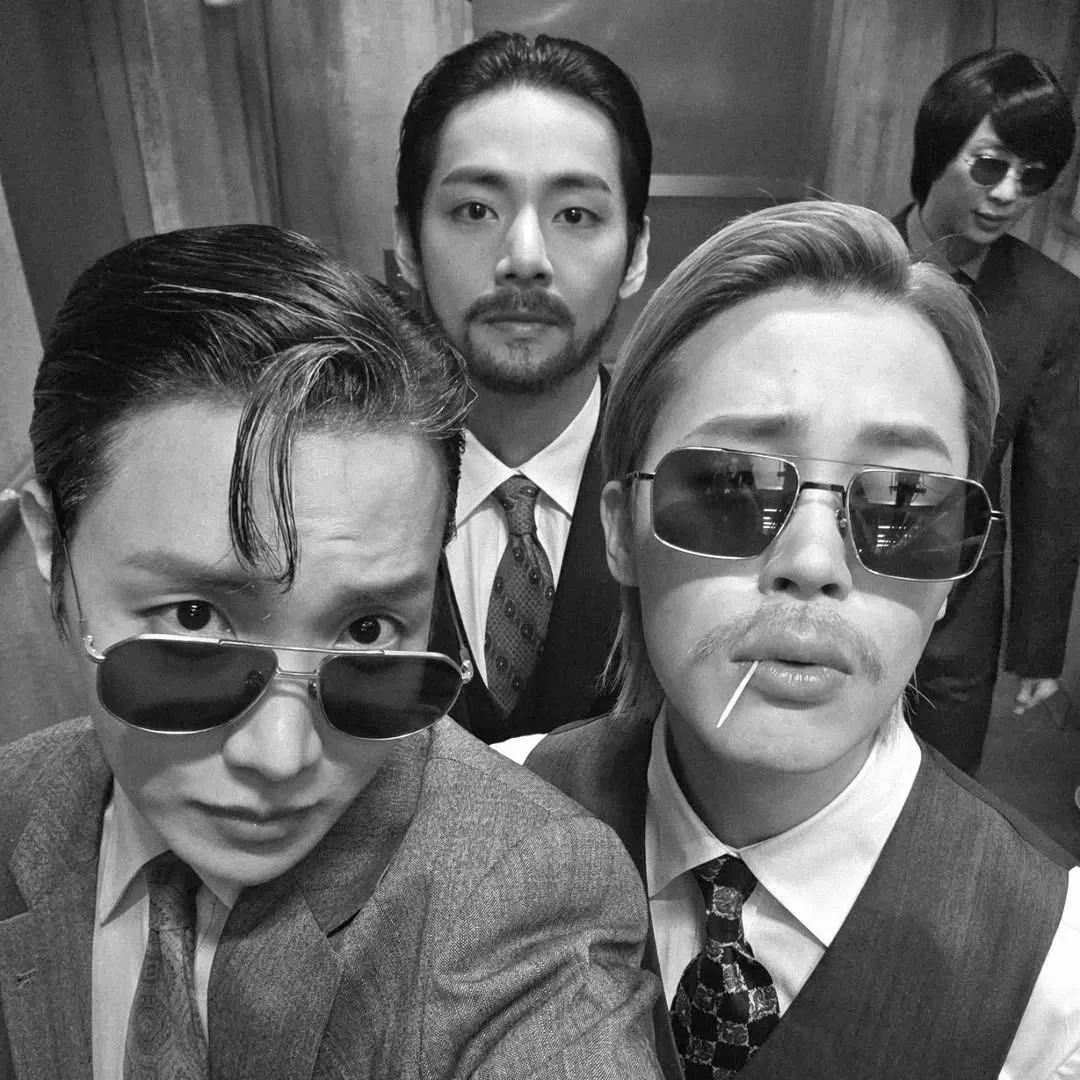 Potret di balik layar BTS