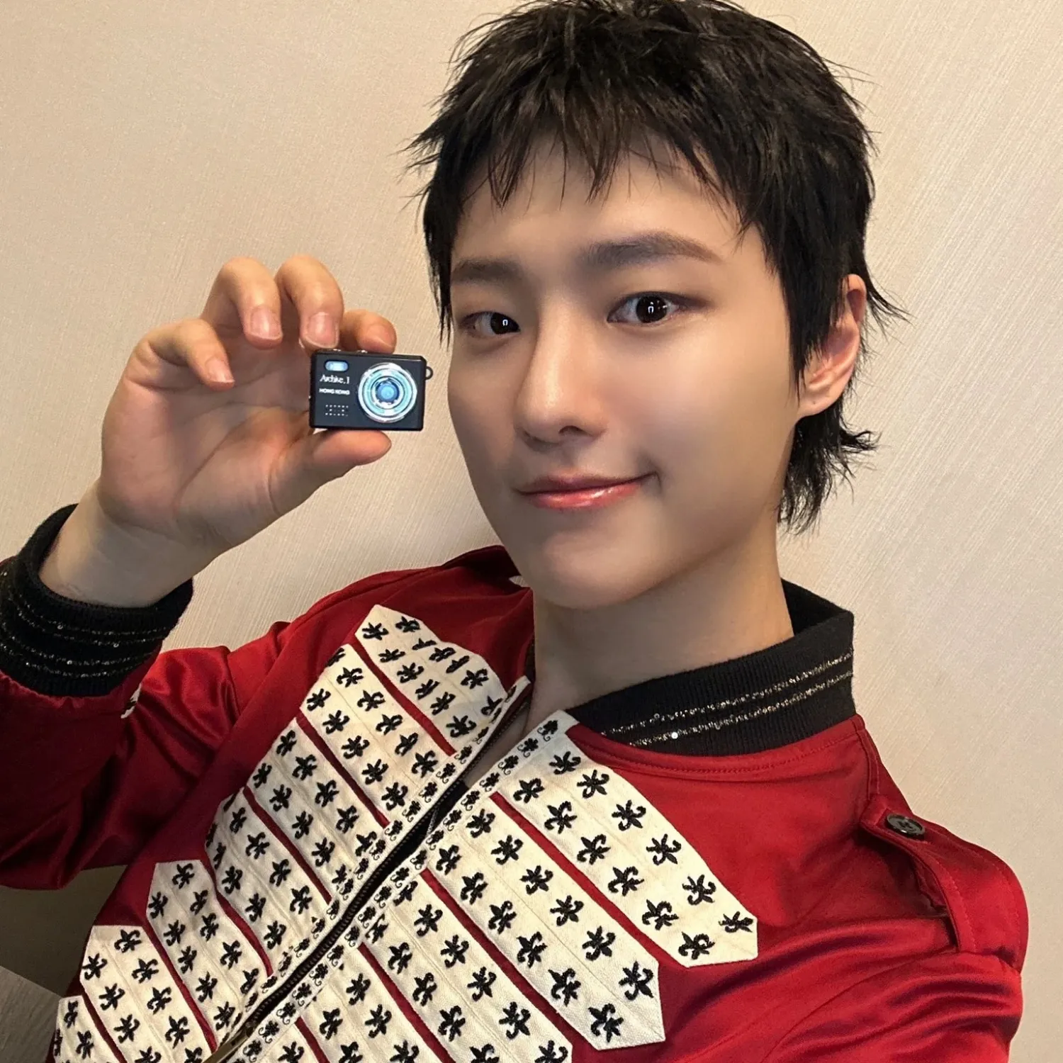 Recent activity shot of WOODZ