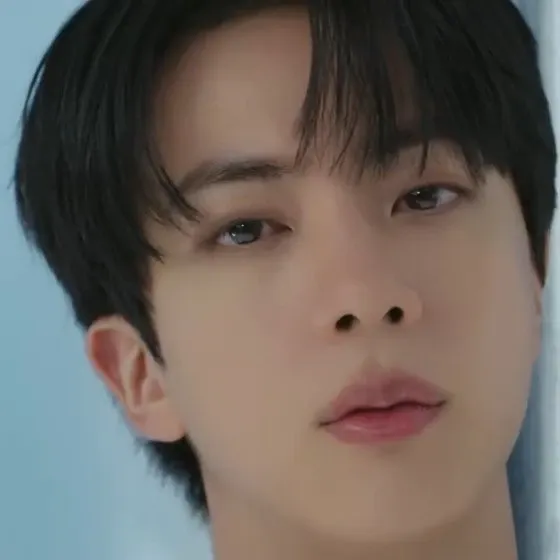 Momen yang diabadikan oleh penggemar Jin (BTS)