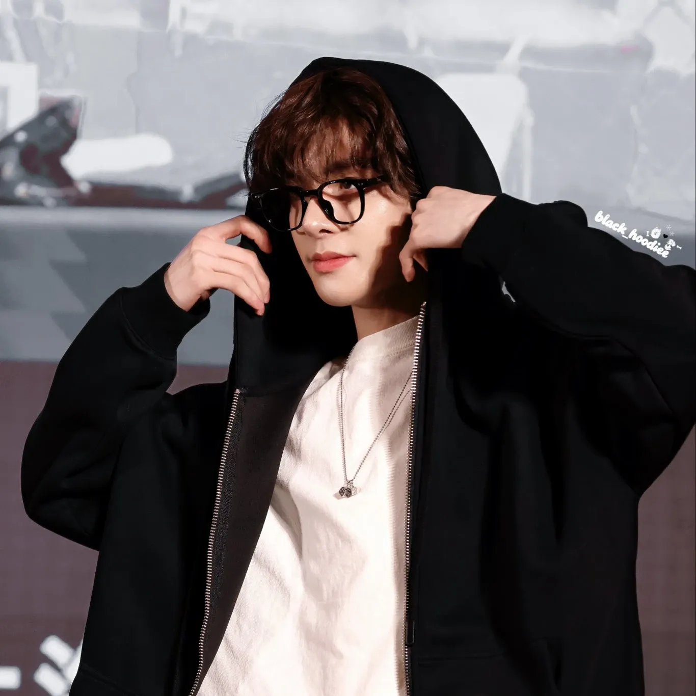 A moment captured by Jake (ENHYPEN)'s fan