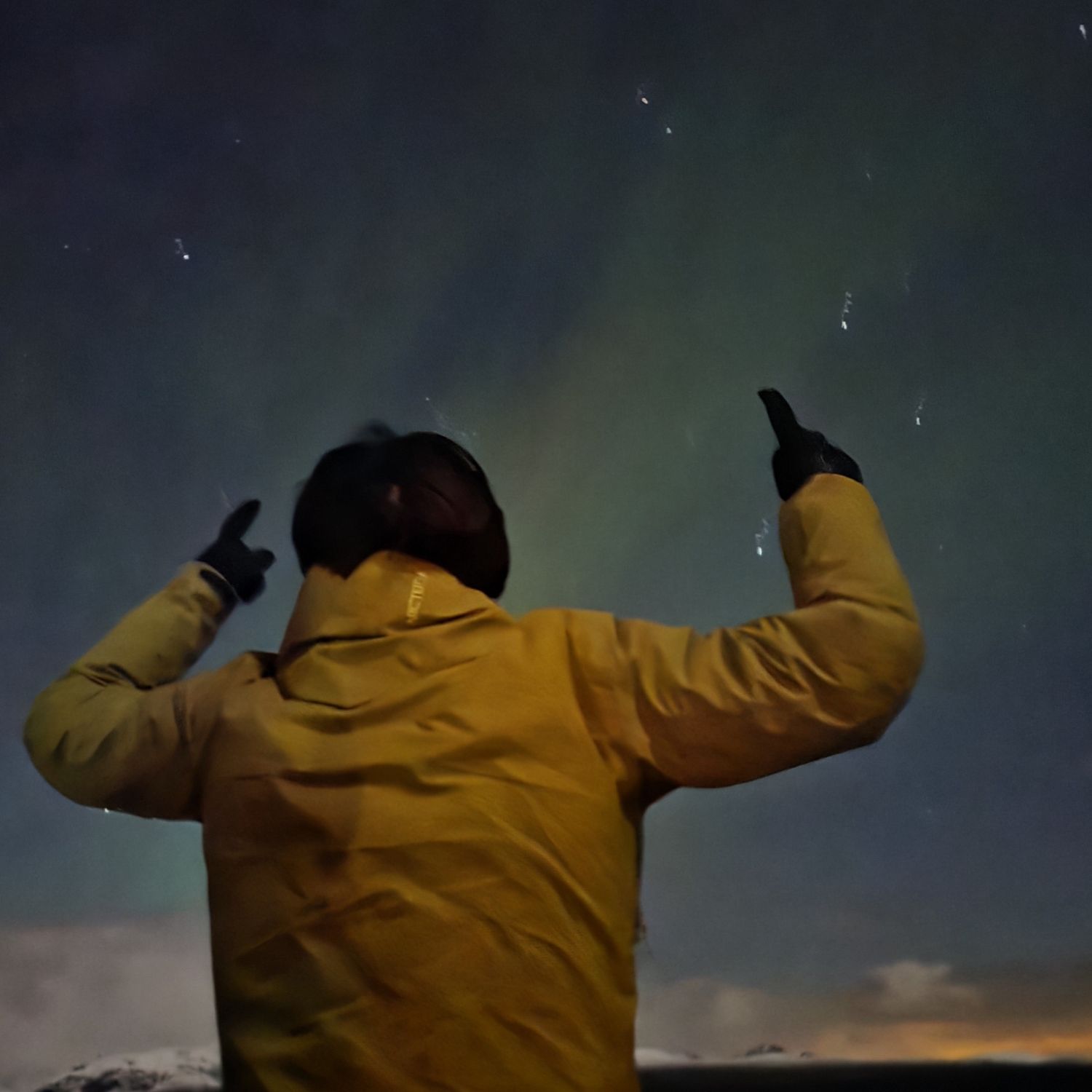 A moment captured by Jungwon (ENHYPEN)'s fan