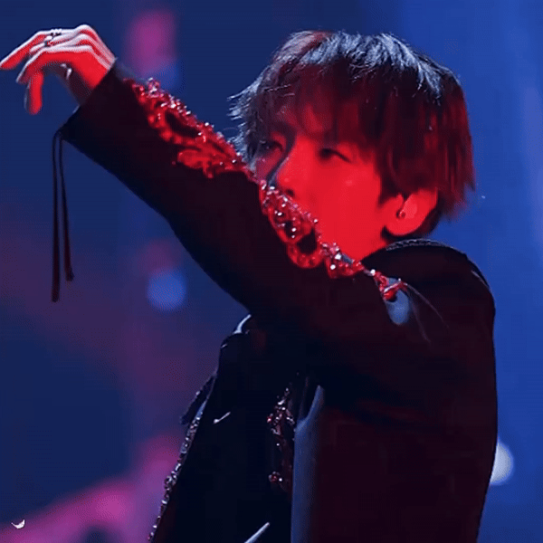 Potret di balik layar Baekhyun (EXO)