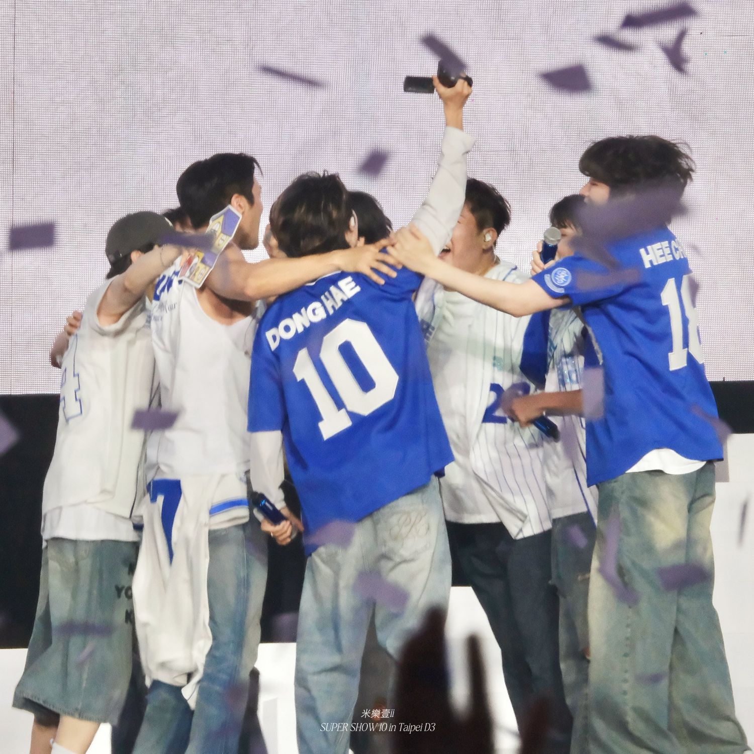 슈퍼주니어 팬이 찍은 순간