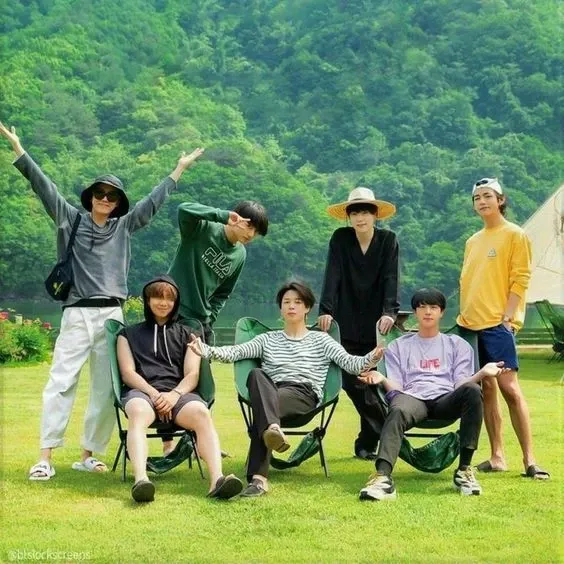 防弹少年团的最新照片