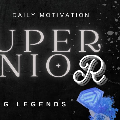 슈퍼주니어의 비하인드 컷