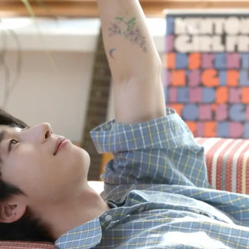 A moment captured by Han Seungwoo's fan