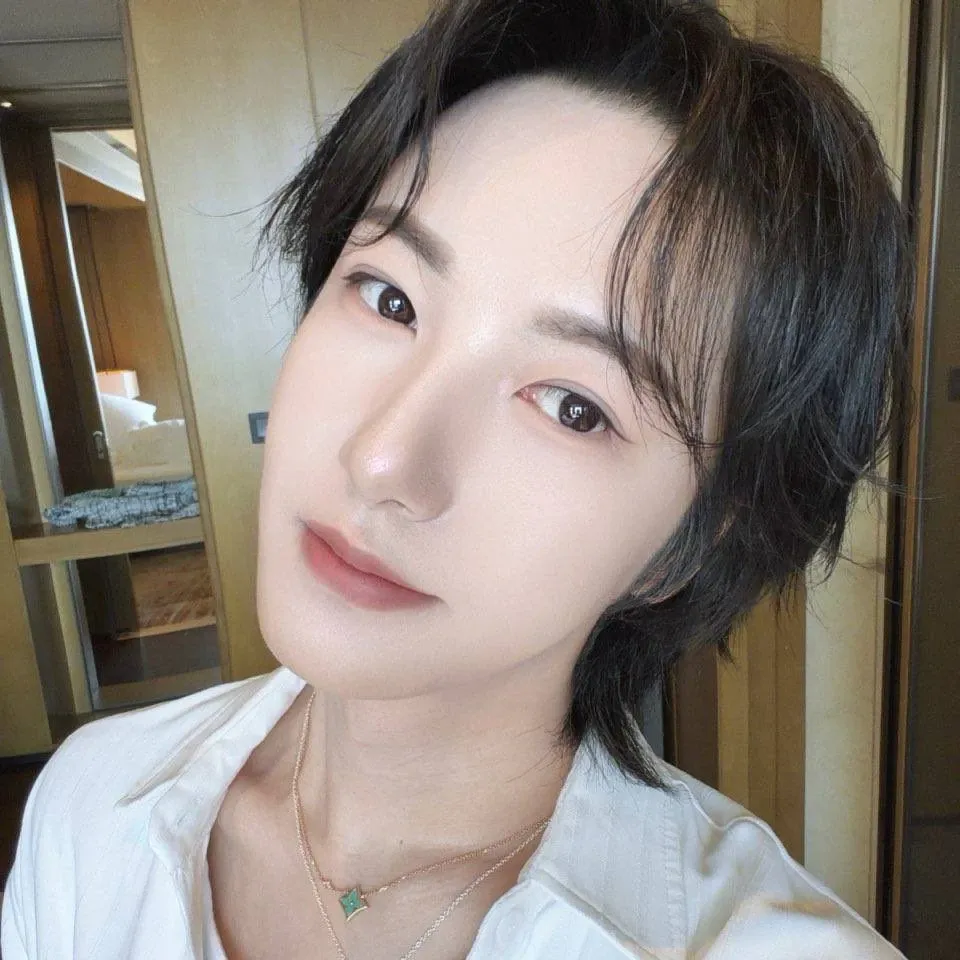 A moment captured by Renjun (NCT DREAM)'s fan
